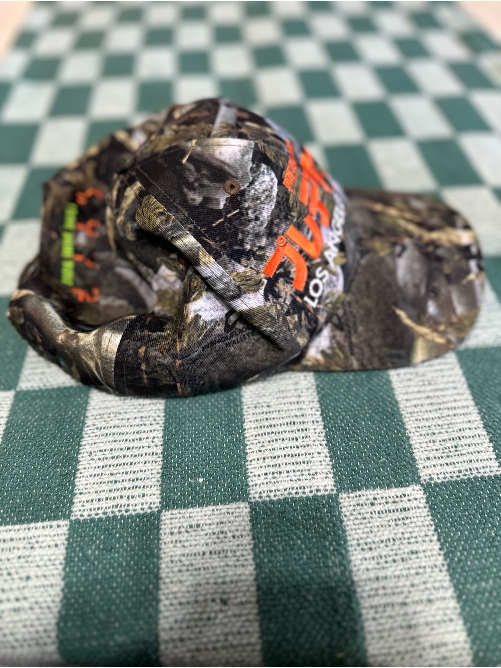 Goodbye Press Predator2 1997 Camouflage Hat‎ View 2